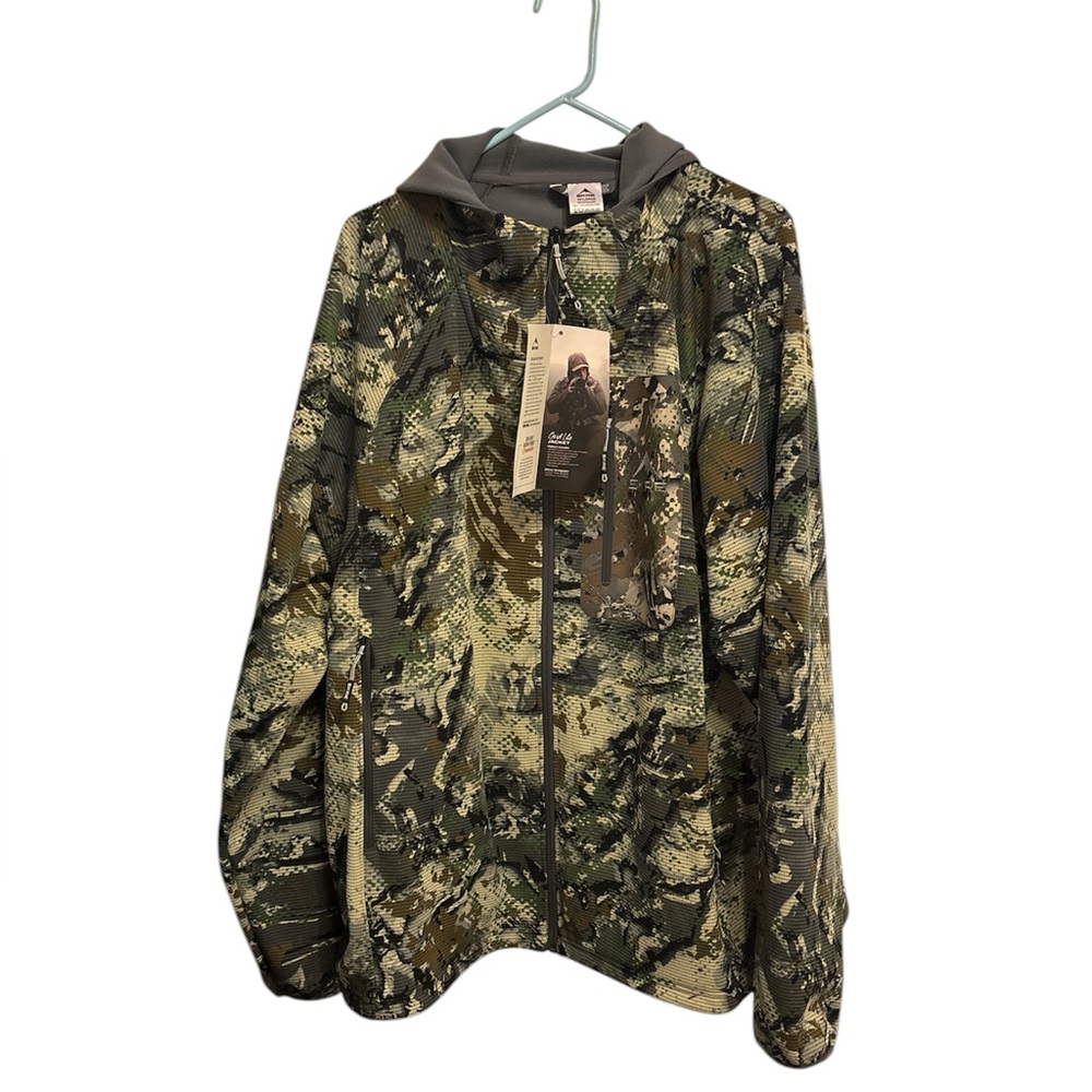 SKRE Grid Lite Summit Camo Jacket Size: 3XL NWT
